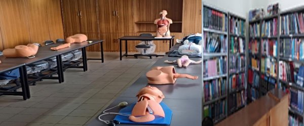 Library & Skill Lab