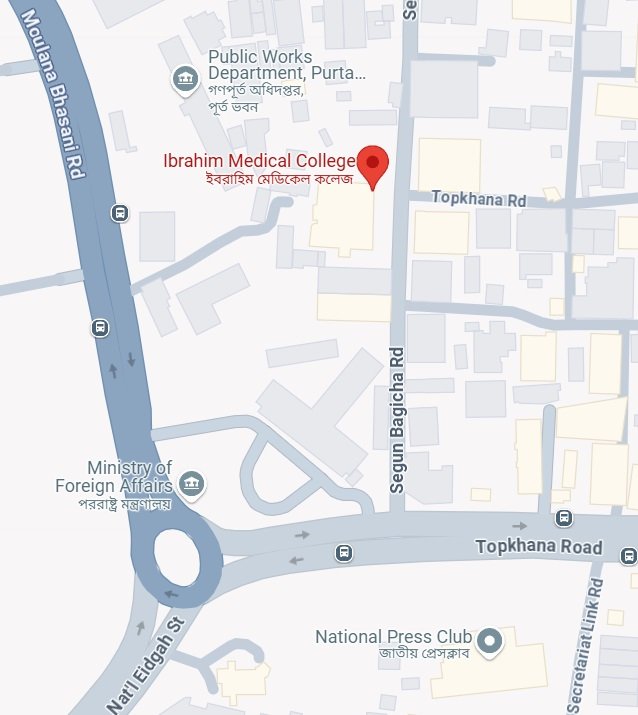 IMC campus locations